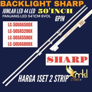 BACKLIGHT TV LED 50INCH SHARP LC-50UA6500X-LC-50SA5200X-LC-50SA5500X-LC-50UA-6800X