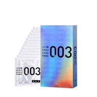 ♠☑Japan imported Okamoto 003 platinum version condom latex 12-pack Sagami