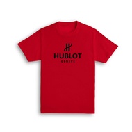HUBLOT MEN TSHIRT LOGO MEN BAJU GRAPHIC TEES UNISEX 100% HIGH QUALITY 100% COTTON G0151