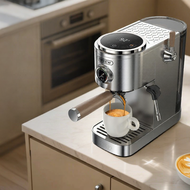 HiBREW | เครื่องชงกาแฟเอสเปรสโซ่กึ่งอัตโนมัติสำหรับบ้าน 110V