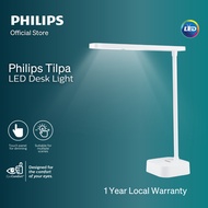 Philips Tilpa LED Desk Light - touch panel for dimming control & pre-set scenes w anti-glare (1 Year