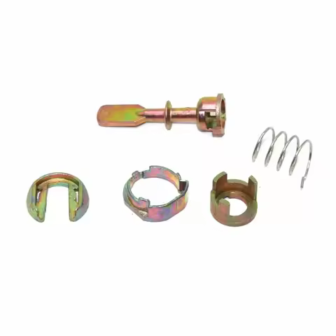 Car Iron Door Lock Cylinder Repair Kit FOR SEAT CORDOBA IBIZA 6K1 CORDOBA 6K1 6K2 Front Left or Righ