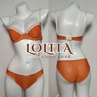 LOLITA - Underwire Bra Set 32B 34B 36B 38B | Bra + Panties