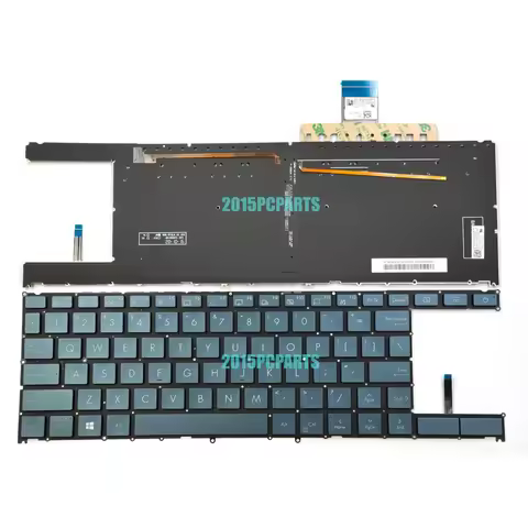 A+for Asus ZenBook Duo UX481 UX481FA UX481FL Backlit Keyboard US