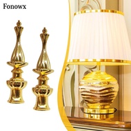 [AbabixaMY] 2x Lamp Finials Replacement,Lighting Accessories,for Lamps Shade Decorative Lamp Decorat