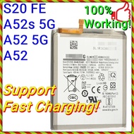 GOU.ORI For SM S20FE A52 A52s 5G A525 F A526B G780 G781 A528B EB-BG781ABY Battery 4500mAh BATERI Gal