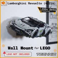 Wall Mount For Lego Technic Lamborghini Revuelto (42214)