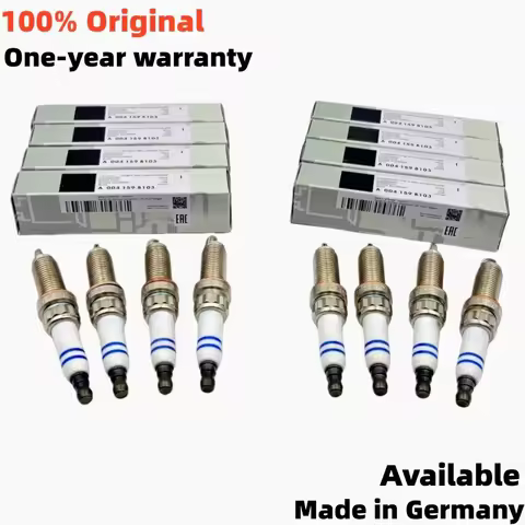 Original A0041598103 1PC / 8PCS Spark Plugs For Mercedes Benz C-Class W204 E-Class W211 W212 CLS-Cla
