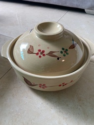 24cm 砂鍋煲  瓦煲 pot casserole