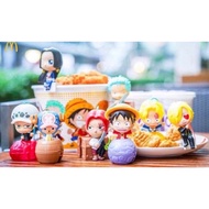 One Piece 2012 2013 2014 2017 McDonald
