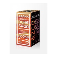 Boxed Set Dune Saga 3-Book Boxed Set: Dune, Dune Messiah, and Children of Dune (PB) by Frank Herbert