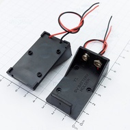 [3 Pieces]- 1x9V Battery Base 15cm Extension Cord