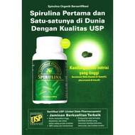 Nn CERTIFIED ORGANIC SPIRULINA - COSWAY (300 TABLETS)