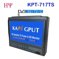 KPT-717ST DVB-S2 DVB-T/T2 DVB-C Combo Digital Satellite Meter Finder