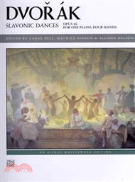 Slavonic Dances, Opus 46 ─ For One Piano, Four Hands