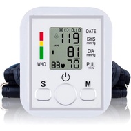 Blood Pressure Monitor Upper Arm Style Battery Digital Intelligent Bp Monitor With Smart Voice