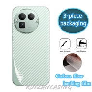 3D Back Carbon Fiber Screen Back Film Phone for Realme GT8 Pro 4G 5G GT8Pro 2025 Anti-Scratch Protec