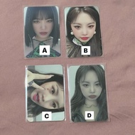Photocard (PC) Official Seo Soojin (G)I-DLE GIDLE I BURN POB APPLE BENEFIT DUMDI DUMDI HWAA