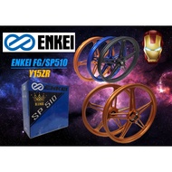 FG510 Sport Rim ENKEI Y15ZR 140/140 Fg 510 Adapter Hub include DISC & BUSH & SPROCKET HUB FG 510 ENK