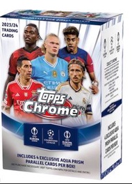 2023-24 Topps Chrome TC手雷盒