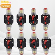 YUMEIREN Self Recovery Circuit Breaker, 150A 125A 100A 80A 60A 50A 40A 30A DC Resettable Circuit Bre
