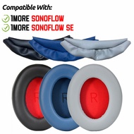 For 1More SonoFlow SE Headphone Head Band Beam Headband Earpads Cushion Sponge Headset Earmuffs Repl