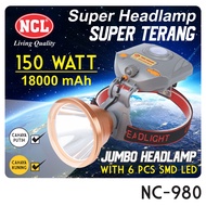 SENTER KEPALA SUPER TERANG 150 WATT NC 980