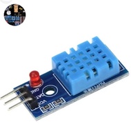 DHT11 Sensor with led temperature and Humidity indicator temperature and module
