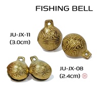 FISHING BELL JU-JX-08 (2.4cm) / JU-JX-11 (3.0cm)