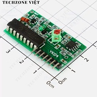 2272-T4-433Mhz RF Receiver Circuit 433Mhz TechZone Viet