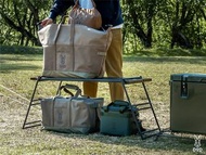 日本 代購 DOD TOTE HAKO NA-RU (40) 2WAYS 露營 BBQ 燒烤 收納 整理 TOTE BAG 袋 箱 盒 收納箱 細