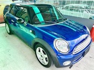 🌈2007 迷你-MINI COOPER 1.6 藍🌈FB:小闕中古車