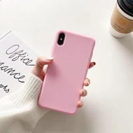 Soft Silicone Protective Case for Apple iphone 15 14 13 12 11 Pro Plus Max XS Max XR XS 6 6S 7 8 Plus Pro max Shockproof Fashion Candy Colour Back Cover Case