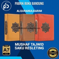 Baru Al Quran Saku Kecil Resleting Mushaf Tajwid | Quran Mini 610 Hal