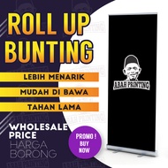 Roll Up Bunting Display Stand / Bunting Stand Outdoor