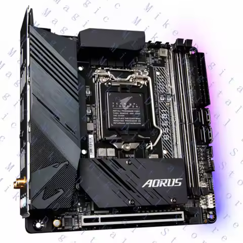 UU FOR GIGABYTE B560I AORUS PRO AX LGA1200 ITX B560 Motherboard 10 11TH Tested