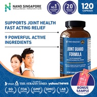 Glucosamine Joint Guard Formula 1500mg with Chondroitin MSM  - Joint Pain and Muscle Relief