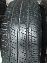 ยางกระบะsuvขอบ17 บริดสโตน DUELER H/T 470ขนาด225/65R17ปี18 แก้บขอบดี ดอกตามรูป ไม่ปะ มีแตกลายงาหน้ายา