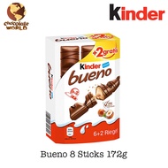 Kinder Bueno 8 Sticks 172g