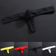 Seductive and Stylish Men's Cotton Thong Underwear for Unforgettable Experiences