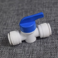 Water Purifier 3-Point Ball Valve Three-Point Quick Connect Switch Three-Point Sewage Ball Valve 3-P