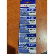 3V Cell Lithium Battery CR927 CR1025 CR1216 CR1220 CR1225 CR1616 CR1620 CR1632 CR2016 CR2025 CR2032 