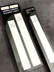 ✴️ 全新 超薄 三色溫 可調控 光暗 燈光 LED 感應燈 Sensor Lamp Cabinet Light 白光 暖光 自然光 廚櫃 櫥櫃燈 組合櫃 展示櫃 Billy櫃 玩具模型 figure