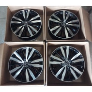 velg ban original honda jazz gk5