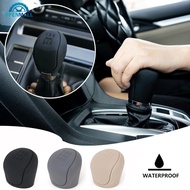 OPENMALL Car Gear Head Shift Knob Cover Silicone Gear Shift Non Slip Grip Handle Case Automobiles Ge