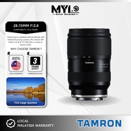 (READY STOCK) - Tamron 28-75mm F/2.8 Di III VXD G2 for Sony A7IV | A7III | A7C | A7 II | A7R III | A