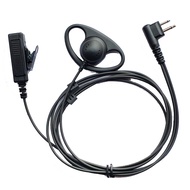 Earpiece Headset for Motorola DP1400 CP150 CP180 CP185 CP200 GP2000 EP450 CP200D