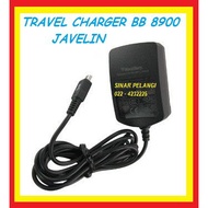 BLACKBERRY TRAVEL CHARGER BB 8900 (Javiline) (5V-0.75A) WHITE 200148
