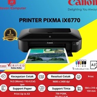 Printer Canon Ix6770 A3 Murah