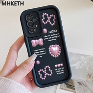 MHKETH Case For Samsung A13 4G A13 Lite A13 5G A04s Personal Cute Teen Fan Phone
